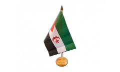 Western Sahara Table Flag