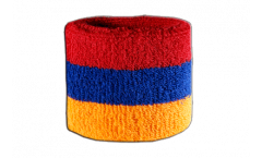 Armenia Wristband / sweatband - 2.5 x 3.15 inch