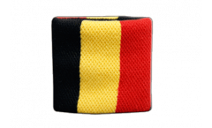 Belgium Wristband / sweatband - 2.5 x 3.15 inch