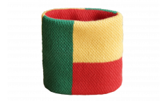 Benin Wristband / sweatband - 2.5 x 3.15 inch