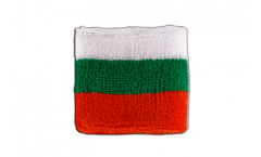 Bulgaria Wristband / sweatband - 2.5 x 3.15 inch