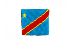 Democratic Republic of the Congo Wristband / sweatband - 2.5 x 3.15 inch