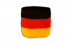 Schweißband Germany - 7 x 8 cm