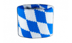 Germany Bavaria without crest Wristband / sweatband - 2.5 x 3.15 inch