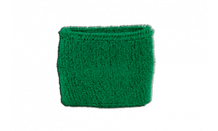 Unicolor green Wristband / sweatband - 2.5 x 3.15 inch
