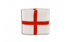 England Wristband / sweatband - 2.5 x 3.15 inch