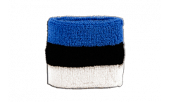 Estonia Wristband / sweatband - 2.5 x 3.15 inch