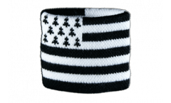 France Brittany Wristband / sweatband - 2.5 x 3.15 inch