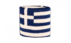 Greece Wristband / sweatband - 2.5 x 3.15 inch