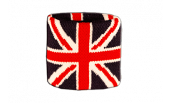 Schweißband Great Britain - 7 x 8 cm