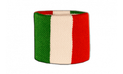 Italy Wristband / sweatband - 2.5 x 3.15 inch