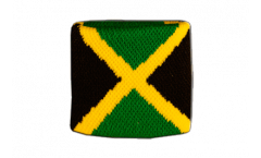 Schweißband Jamaica - 7 x 8 cm