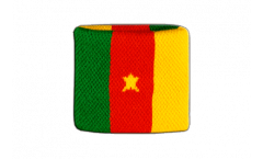 Schweißband Cameroon - 7 x 8 cm