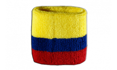 Colombia Wristband / sweatband - 2.5 x 3.15 inch