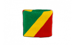 Congo Wristband / sweatband - 2.5 x 3.15 inch