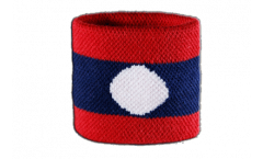 Laos Wristband / sweatband - 2.5 x 3.15 inch