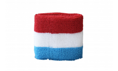 Luxembourg Wristband / sweatband - 2.5 x 3.15 inch