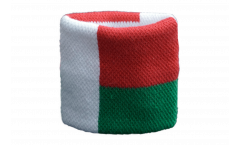 Madagascar Wristband / sweatband - 2.5 x 3.15 inch