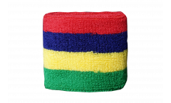 Mauritius Wristband / sweatband - 2.5 x 3.15 inch