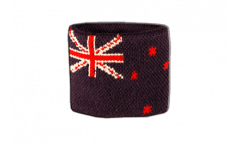 New Zealand Wristband / sweatband - 2.5 x 3.15 inch