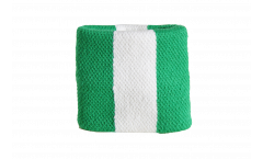 Nigeria Wristband / sweatband - 2.5 x 3.15 inch