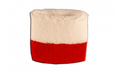 Poland Wristband / sweatband - 2.5 x 3.15 inch