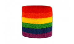 Schweißband Rainbow - 7 x 8 cm