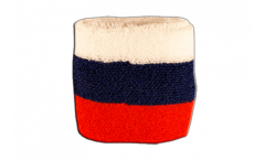 Russia Wristband / sweatband - 2.5 x 3.15 inch