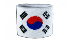 South Korea Wristband / sweatband - 2.5 x 3.15 inch