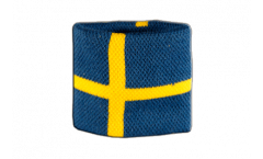 Sweden Wristband / sweatband - 2.5 x 3.15 inch