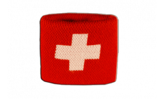 Switzerland Wristband / sweatband - 2.5 x 3.15 inch