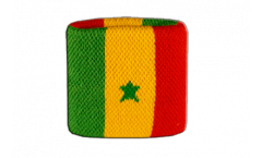 Senegal Wristband / sweatband - 2.5 x 3.15 inch