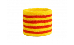 Spain Catalonia Wristband / sweatband - 2.5 x 3.15 inch