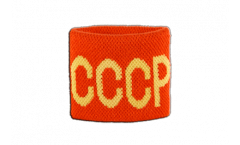 Schweißband USSR Soviet Union CCCP - 7 x 8 cm