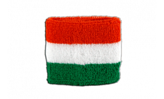 Hungary Wristband / sweatband - 2.5 x 3.15 inch