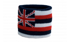 USA Hawaii Wristband / sweatband - 2.5 x 3.15 inch