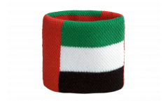 United Arab Emirates Wristband / sweatband - 2.5 x 3.15 inch