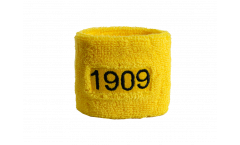 1909 Dortmund Wristband / sweatband - 2.5 x 3.15 inch