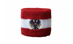 Austria with eagle Wristband / sweatband - 2.5 x 3.15 inch