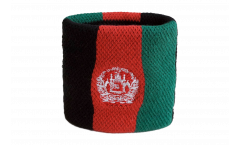 Afghanistan Wristband / sweatband - 2.5 x 3.15 inch