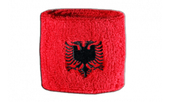 Schweißband Albania - 7 x 8 cm