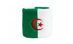 Algeria Wristband / sweatband - 2.5 x 3.15 inch
