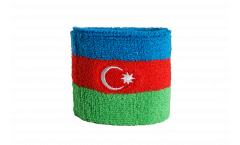 Azerbaijan Wristband / sweatband - 2.5 x 3.15 inch