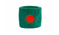 Bangladesh Wristband / sweatband - 2.5 x 3.15 inch