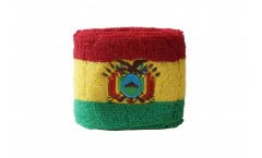 Bolivia Wristband / sweatband - 2.5 x 3.15 inch