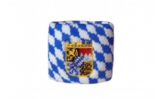 Germany Bavaria with coat of arms Wristband / sweatband - 2.5 x 3.15 inch