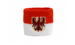 Germany Brandenburg Wristband / sweatband - 2.5 x 3.15 inch