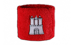 Germany Hamburg Wristband / sweatband - 2.5 x 3.15 inch