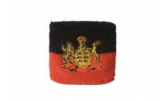 Germany Kingdom of Württemberg Wristband / sweatband - 2.5 x 3.15 inch
