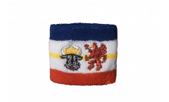 Germany Mecklenburg-Western Pomerania Wristband / sweatband - 2.5 x 3.15 inch